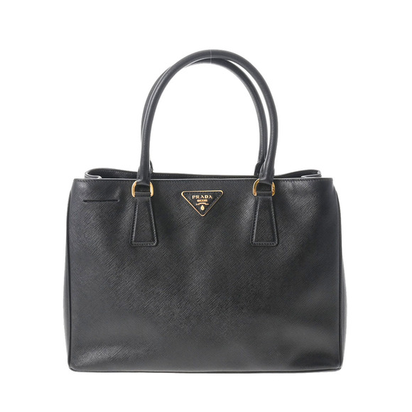 Prada Black Bag Galleria Saffiano - Picture 1 of 12